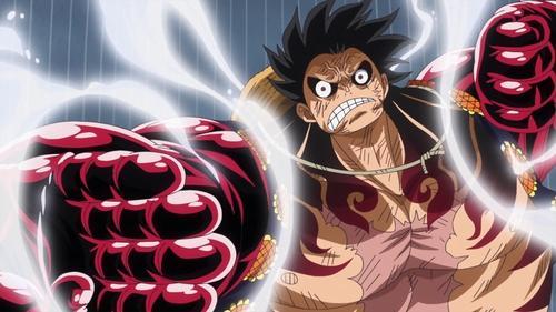 One Piece Season 17 Episode 726 - Fourth Gear! The Phenomenal Bounce-man!