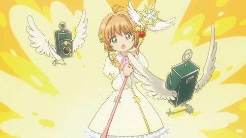 Cardcaptor Sakura Season 4 Episode 7 - Sakura and a Game of Tag in the Garden