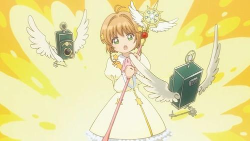 Cardcaptor Sakura Season 4 Episode 7 - Sakura and a Game of Tag in the Garden