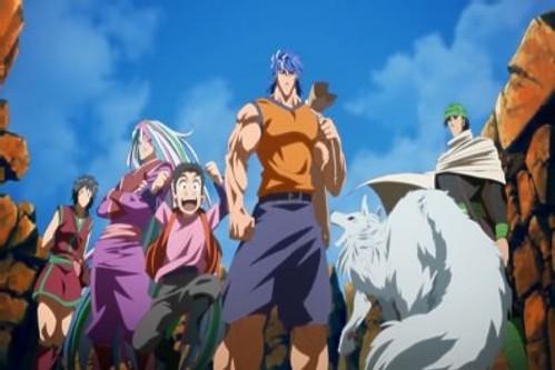 Toriko Season 1 Episode 7 - The Strongest Wolf That Ever Lived! The Battle Wolf Is Reborn!