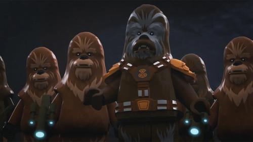 LEGO Star Wars: The Freemaker Adventures Season 1 Episode 5 - Peril on Kashyyyk