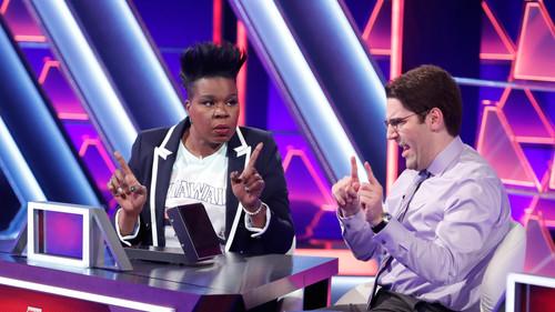 The $100,000 Pyramid Season 4 Episode 1 - Leslie Jones vs. Rosie O'Donnell and Anthony Anderson vs. Cheryl Hines