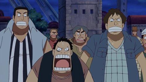 One Piece Season 8 Episode 252 - The Steam Whistle Forces Friends Apart! The Sea Train Starts to Run!