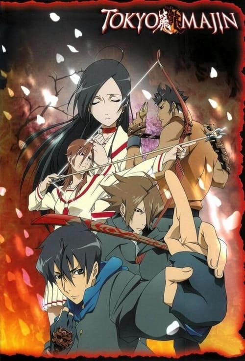 Tokyo Majin Gakuen Kenpucho poster