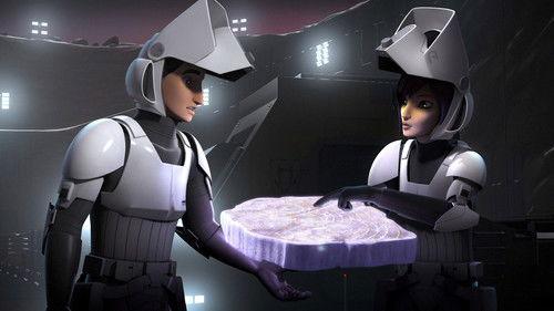 Star Wars Rebels Season 4 Episode 12 - Wolves and a Door