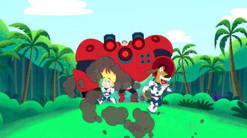 Johnny Test Season 1 Episode 1 - Johnny's Battle Royale