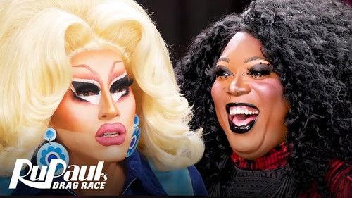 The Pit Stop Season 18 Episode 3 - Trixie Mattel & BeBe Zahara Benet C’est Bon!