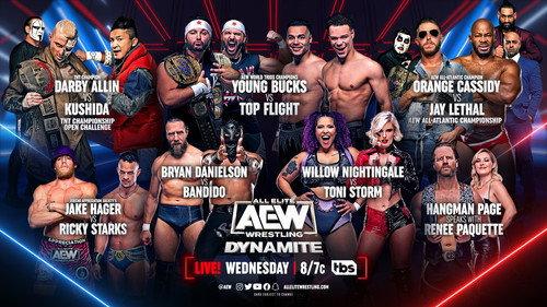 All Elite Wrestling: Dynamite Season 5 Episode 3 - January 18, 2023