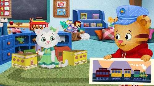Daniel Tiger's Neighborhood Season 1 Episode 50 - All Aboard!