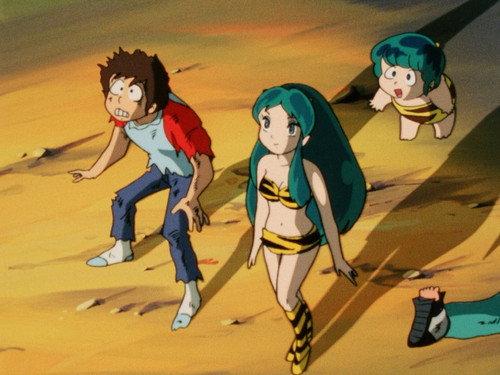 Urusei Yatsura Season 1 Episode 3 - Mail from Space - Ten-chan Arrives!