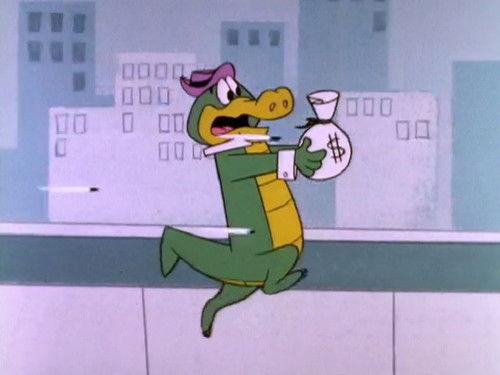 The Hanna-Barbera New Cartoon Series Season 1 Episode 19 - Frame and Fortune