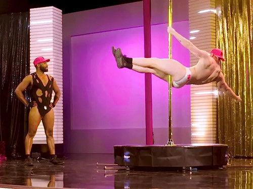 GoGo for the Gold Season 2 Episode 2 - Stripper Pole Control