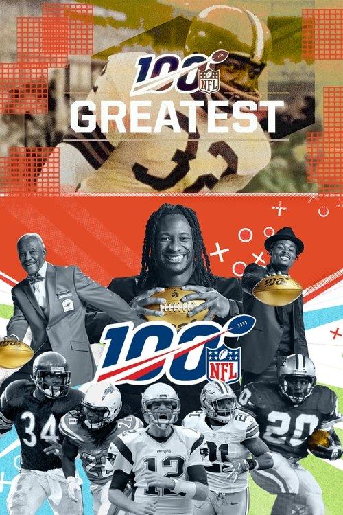 NFL 100 Greatest poster