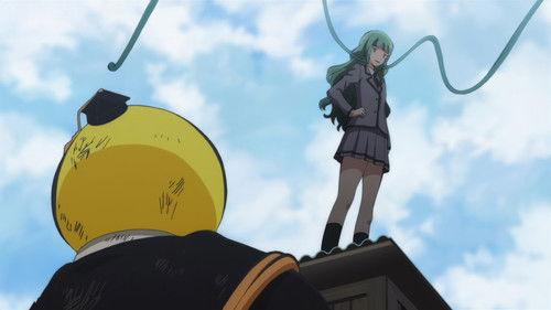 Assassination Classroom Season 2 Episode 14 - Secret Identity Time