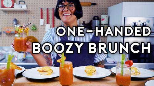 Background image for One-Handed Boozy Brunch