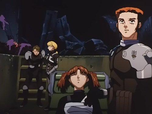 Blue Gender Season 1 Episode 23 - Soliste