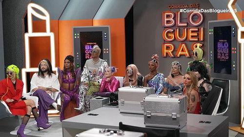 Corrida das Blogueiras Season 5 Episode 2 - Artistic Makeup: Alien Invasion