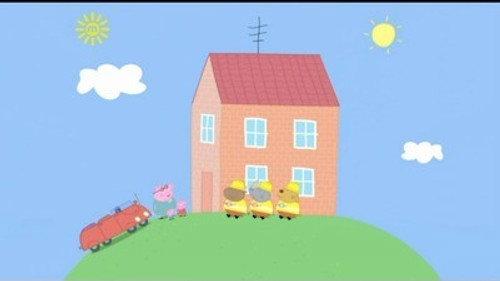 Peppa Pig Season 4 Episode 2 - The New House
