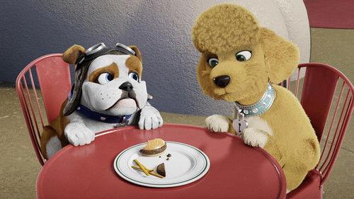 The Rocketeer Season 1 Episode 3 - Skyway Robbery