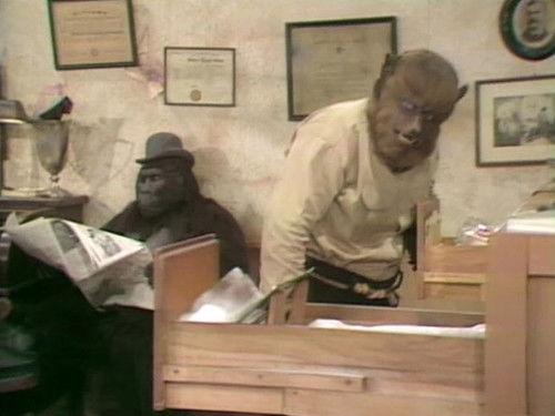 The Ghost Busters Season 1 Episode 4 - Who's Afraid of The Big Bad Wolf