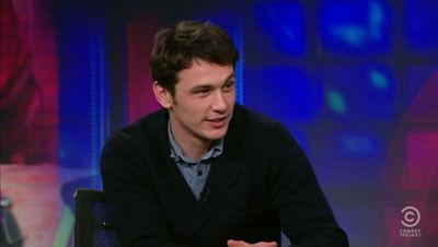 The Daily Show Season 16 Episode 14 - James Franco