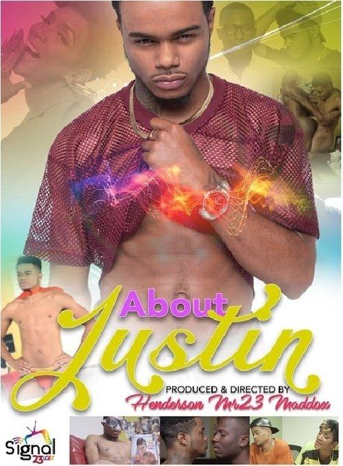 About Justin poster