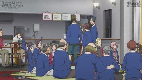 Sakura Quest Season 1 Episode 25 - The Kingdom of Cherry Blossoms