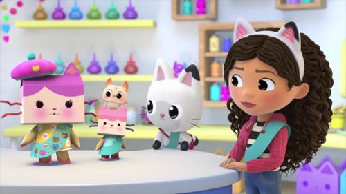 Gabby's Dollhouse Season 2 Episode 6 - Kitty Rangers