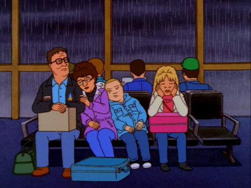 King of the Hill Season 4 Episode 7 - Happy Hank's Giving