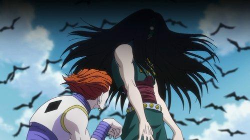 Hunter x Hunter Season 3 Episode 141 - Magician x And x Butler