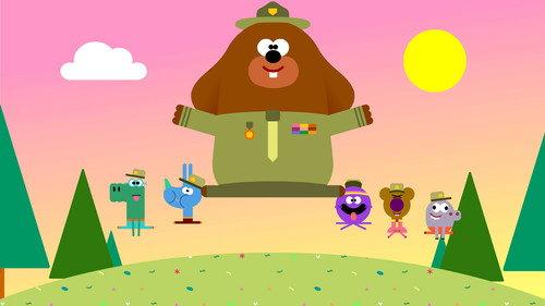 Hey Duggee Season 1 Episode 11 - The Funny Face Badge