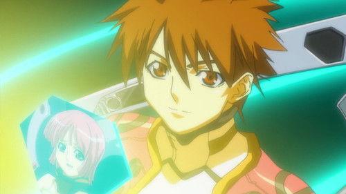 Gravion Season 2 Episode 10 - The Sun's Flames