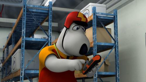 Bernard Season 6 Episode 10 - Stuck in the Freezing Room