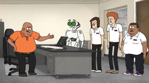 Close Enough Season 3 Episode 9 - Robots with Benefits