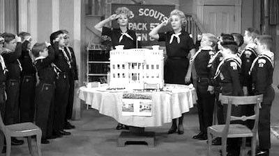 The Lucy Show Season 1 Episode 25 - Lucy Visits the White House
