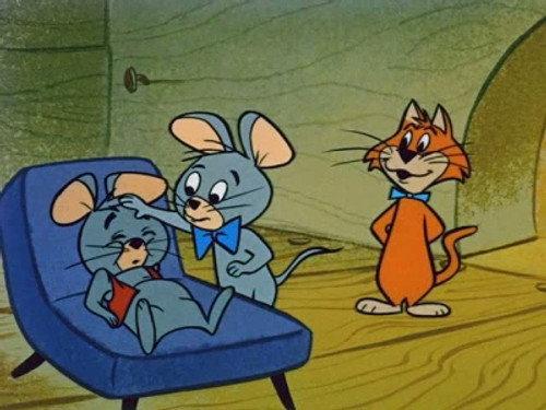 Pixie and Dixie and Mr. Jinks Season 1 Episode 16 - Dinky Jinks
