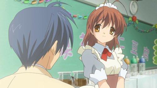 Clannad Season 1 Episode 6 - The Older and Younger Sister's Founder's Festival