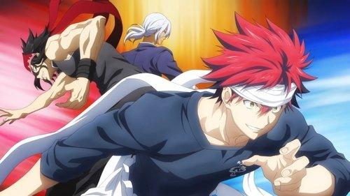 Food Wars! Shokugeki no Soma Season 2 Episode 9 - The Sword That Announces Fall