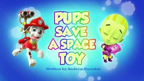 PAW Patrol Season 3 Episode 37 - Pups Save a Space Toy