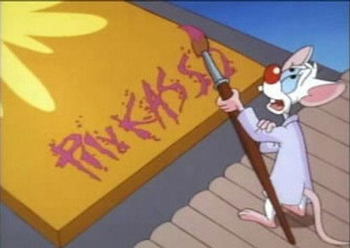 Pinky and the Brain Season 2 Episode 3 - Pinkasso