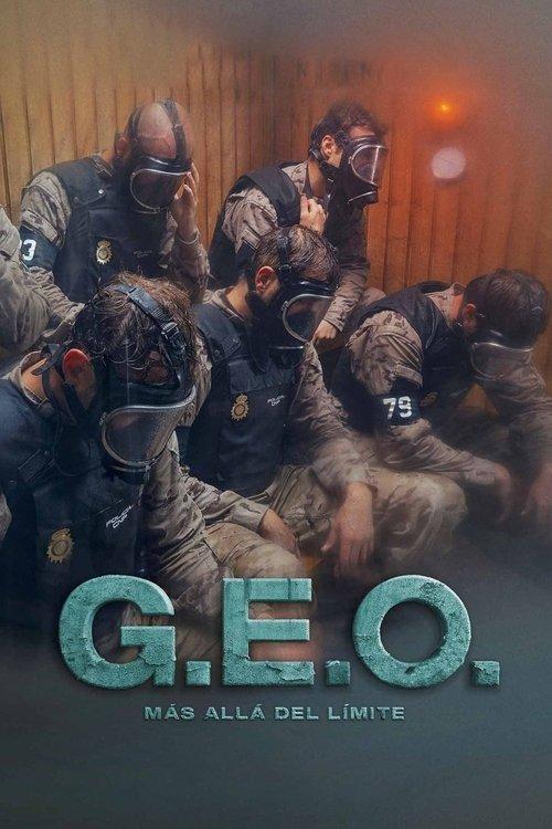 G.E.O. Más allá del límite poster