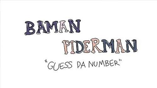 Baman Piderman Season 1 Episode 7 - Guess Da Number