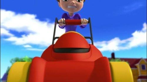 Monster Buster Club Season 1 Episode 15 - Aliens on the Fast Track