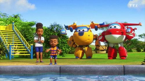 Super Wings Season 7 Episode 15 - Busan Video Game Arcade