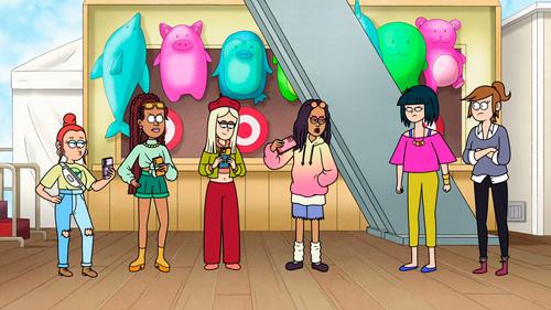 Close Enough Season 3 Episode 11 - Legend of the Pier