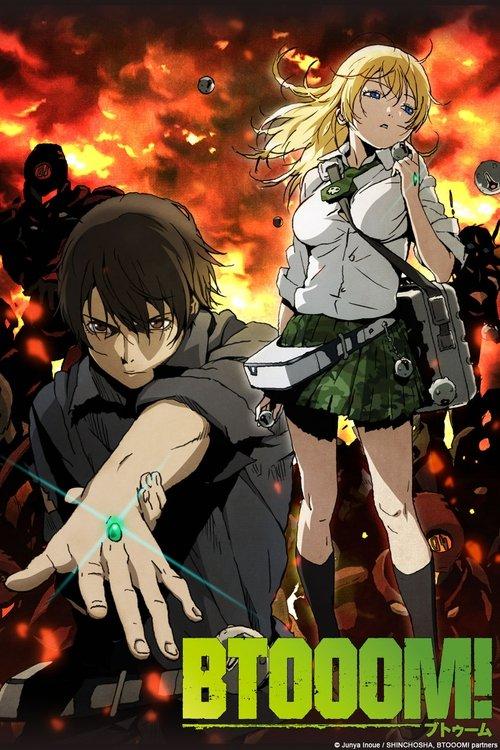 Btooom! poster