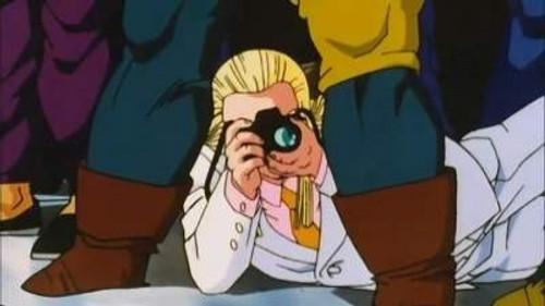 Dragon Ball Z Season 7 Episode 15 - Camera Shy