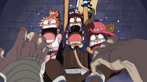 One Piece Season 10 Episode 342 - The Zombie’s Secret! Hogback’s Nightmarish Laboratory!