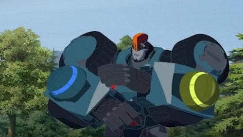Transformers: Robots In Disguise Season 2 Episode 1 - Overloaded (1)