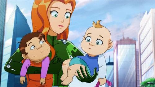 Totally Spies! Season 7 Episode 12 - Terrible Toddler Toys